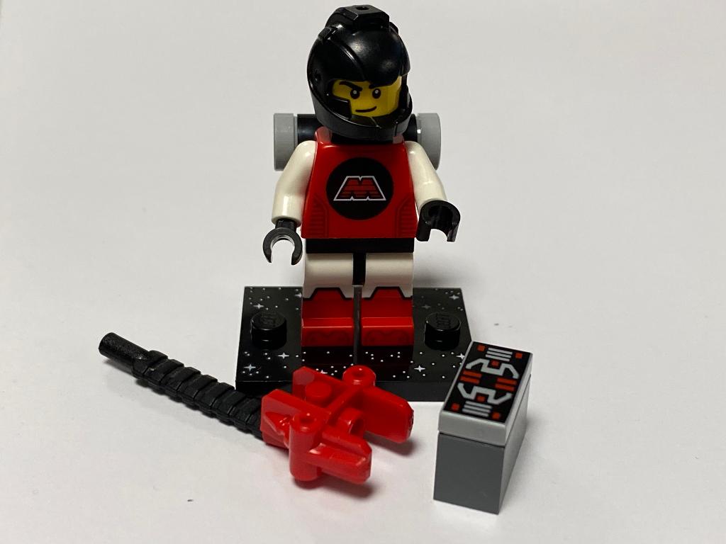 Lego Series 26 Minifiguur col26-5 M-Tron Powerlifter, Lego, Nieuw, Ophalen of Verzenden, Minifiguren serie