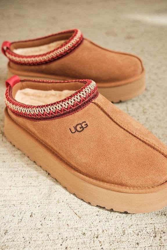 Ugg Tazz II Chestnut Pantoffels - Diverse Maten, UGG, Bruin, Verzenden, Nieuw