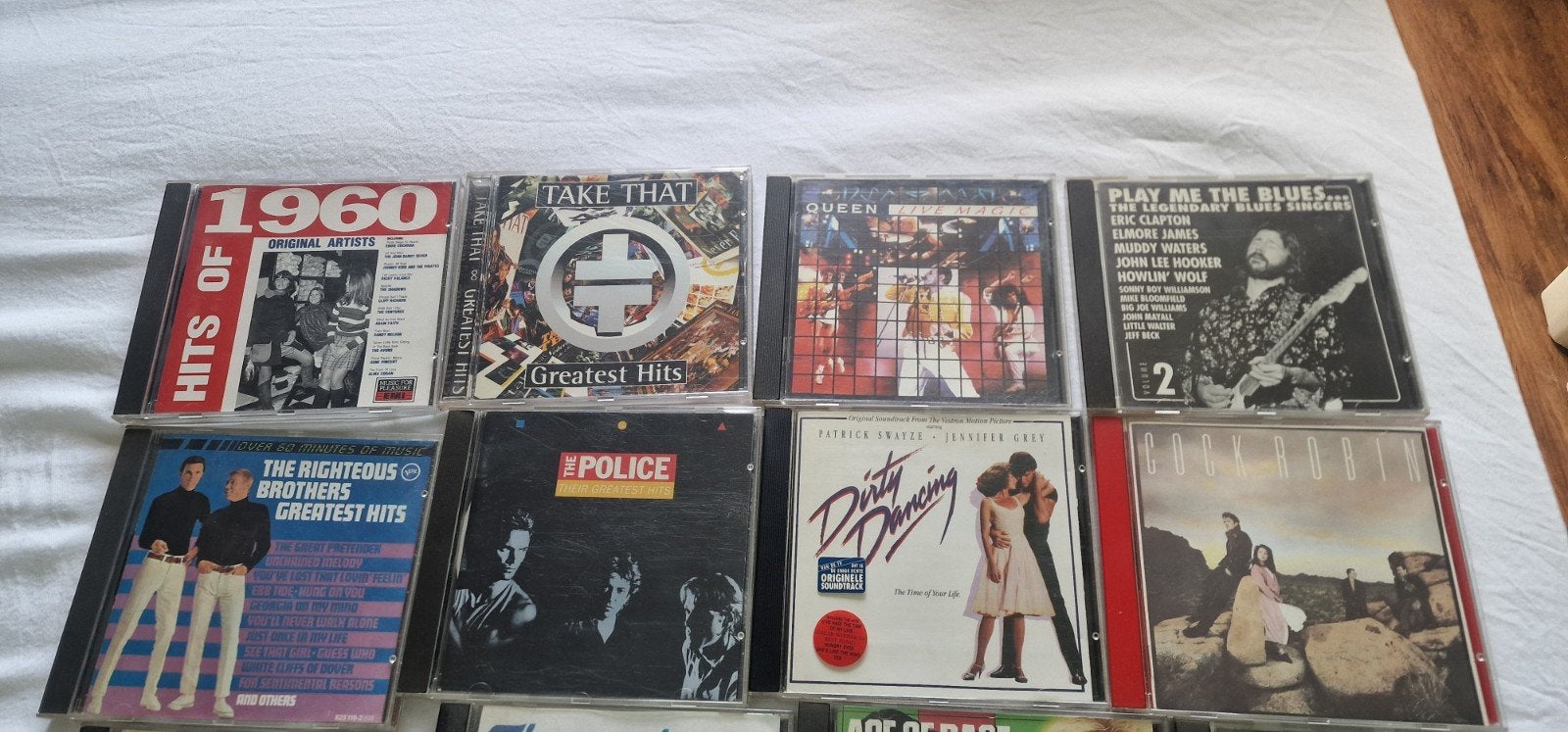 Grote collectie diverse CD's: Pop, Rock, Schlager en meer, Ophalen of Verzenden, Gebruikt, Pop, Album