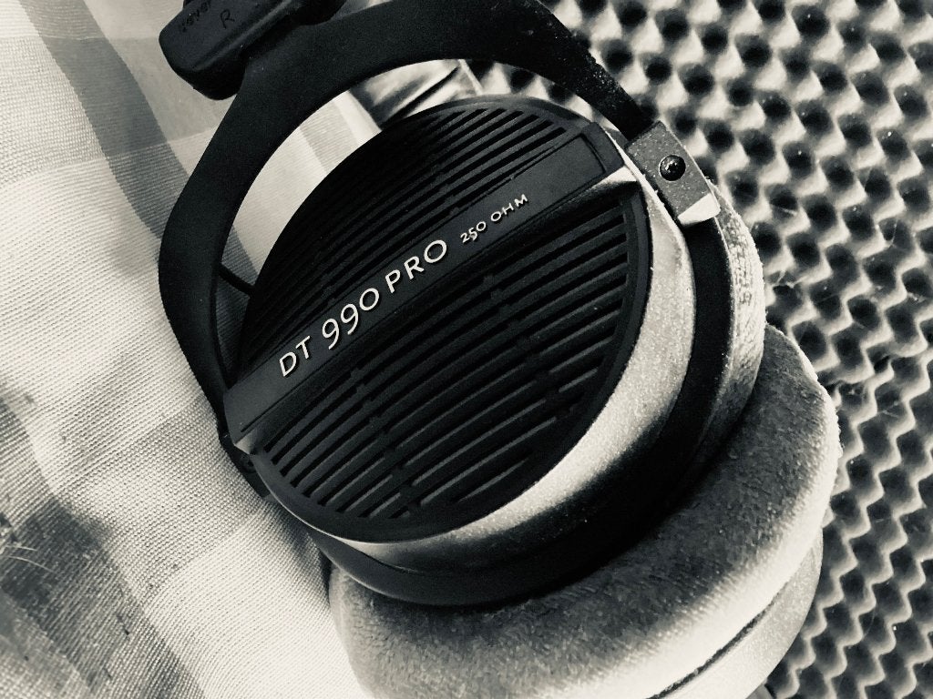 Dt 990 pro Beyerdynamic  250 ohm, Ophalen of Verzenden, Gebruikt, Overige merken