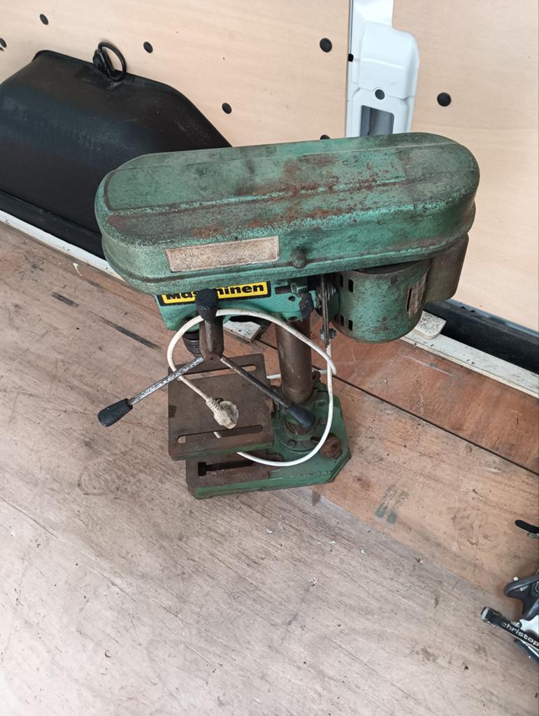 Vintage Krenn Kolomboormachine - 1984 - 0.25 kW, Ophalen of Verzenden, Gebruikt, Minder dan 400 watt, Kolomboormachine
