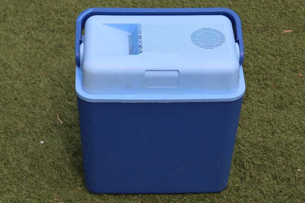 Tristar KB-7224 Koelbox 24L ca. 38 x 22.8 x 59 cm (Blauw), Ophalen of Verzenden, Gebruikt, Koelbox, Koelelement
