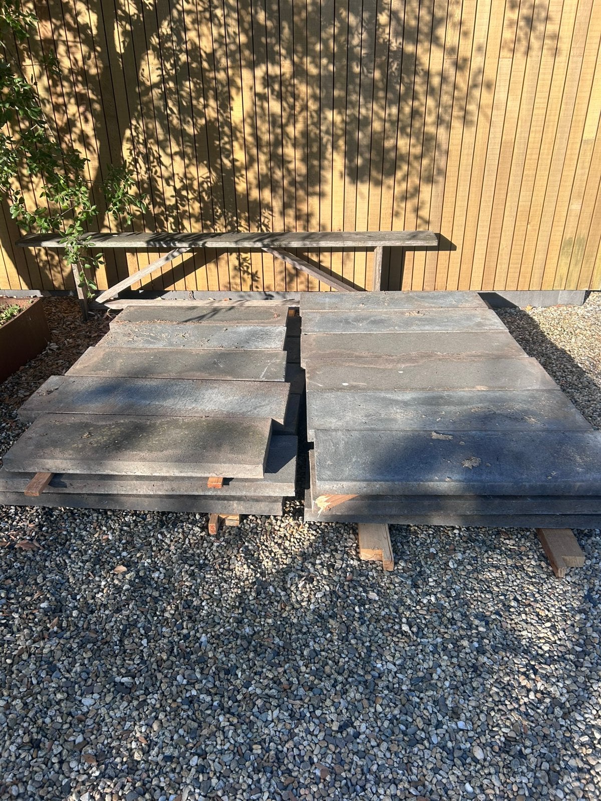 Gratis! 30 x Stapstenen Arti Stone, Ophalen, Gebruikt, Overige materialen