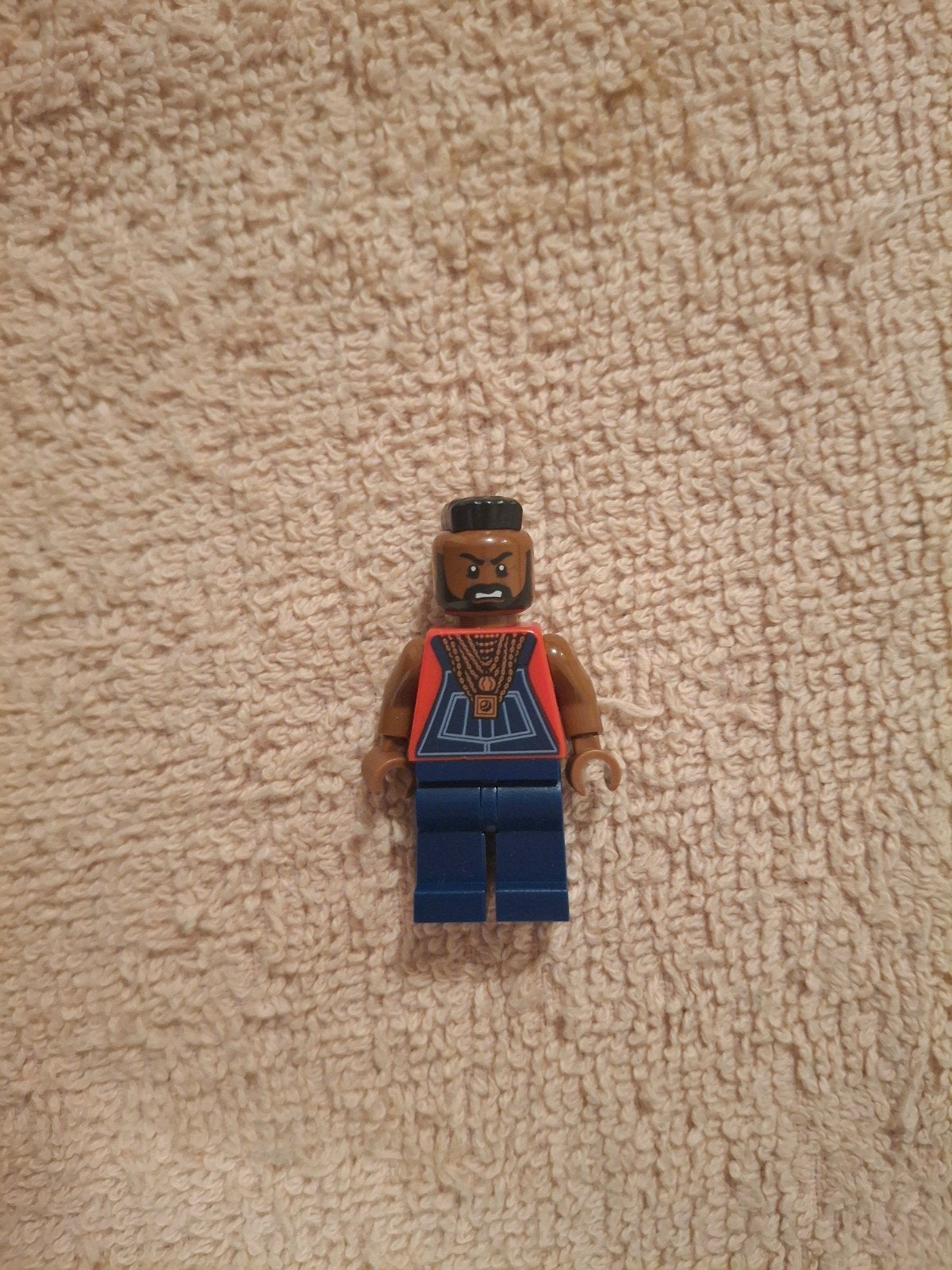 LEGO Dimensions B.A. Baracus Minifiguur A-Team, Ophalen of Verzenden, Gebruikt