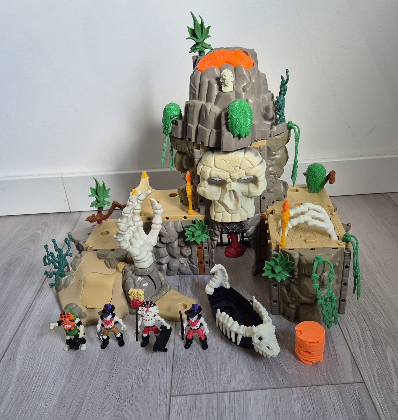 Imaginext Piratenspeelset inclusief boekje, Ophalen of Verzenden, Gebruikt, Speelset