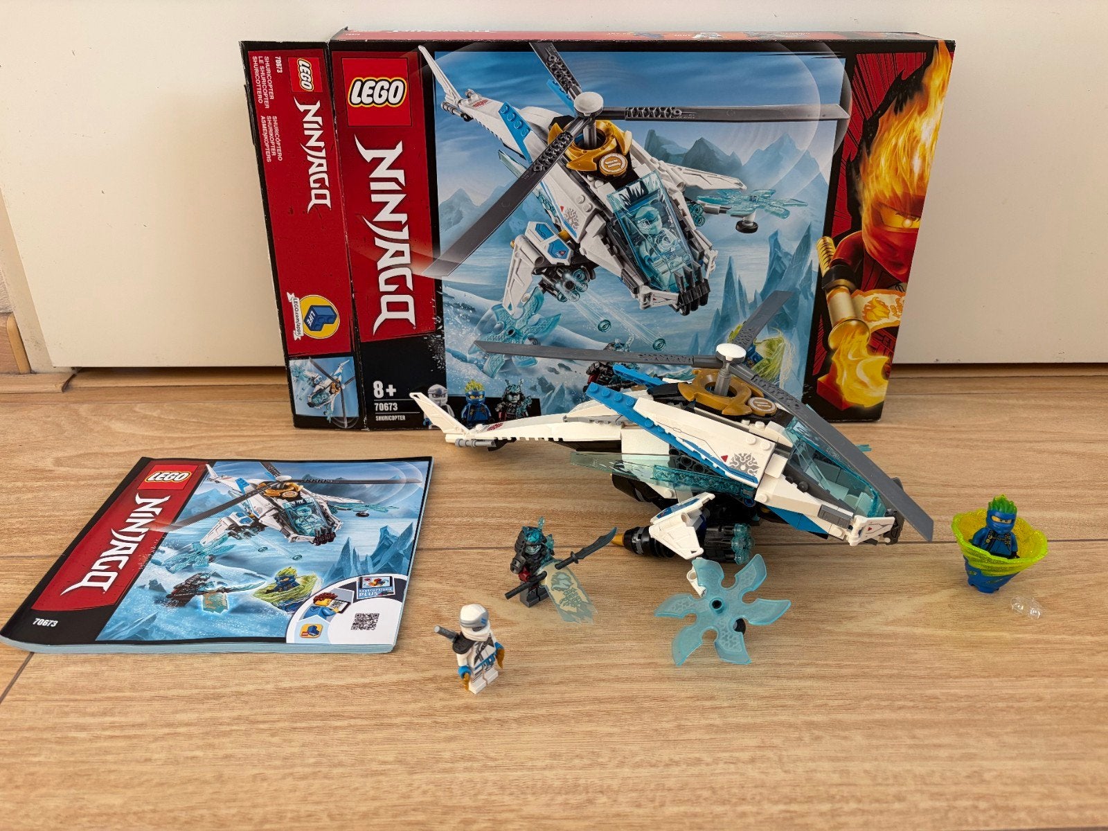 Lego Ninjago 70673 compleet met doos en instructie., Kinderen en Baby's, Speelgoed | Duplo en Lego, Ophalen, Lego, Zo goed als nieuw