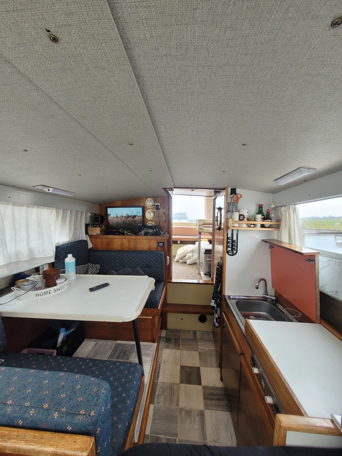 Foto 6 van marco 730 ht nieuwe kap / diesel / boegschroef off grid