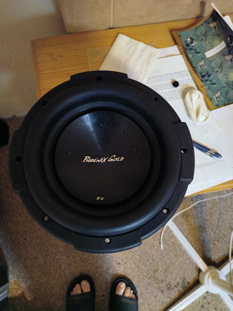 Phoenix Gold Ti10D 10" Dual 4 Ohm – 600W RMS, Ophalen of Verzenden