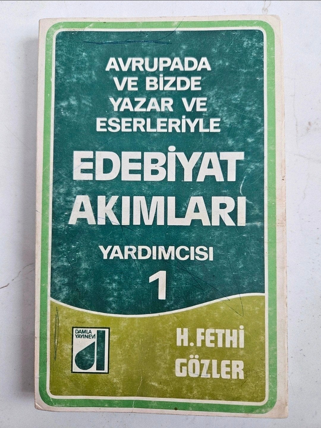 Edebiyat Akimlari; Fethi Gozler, Verzenden