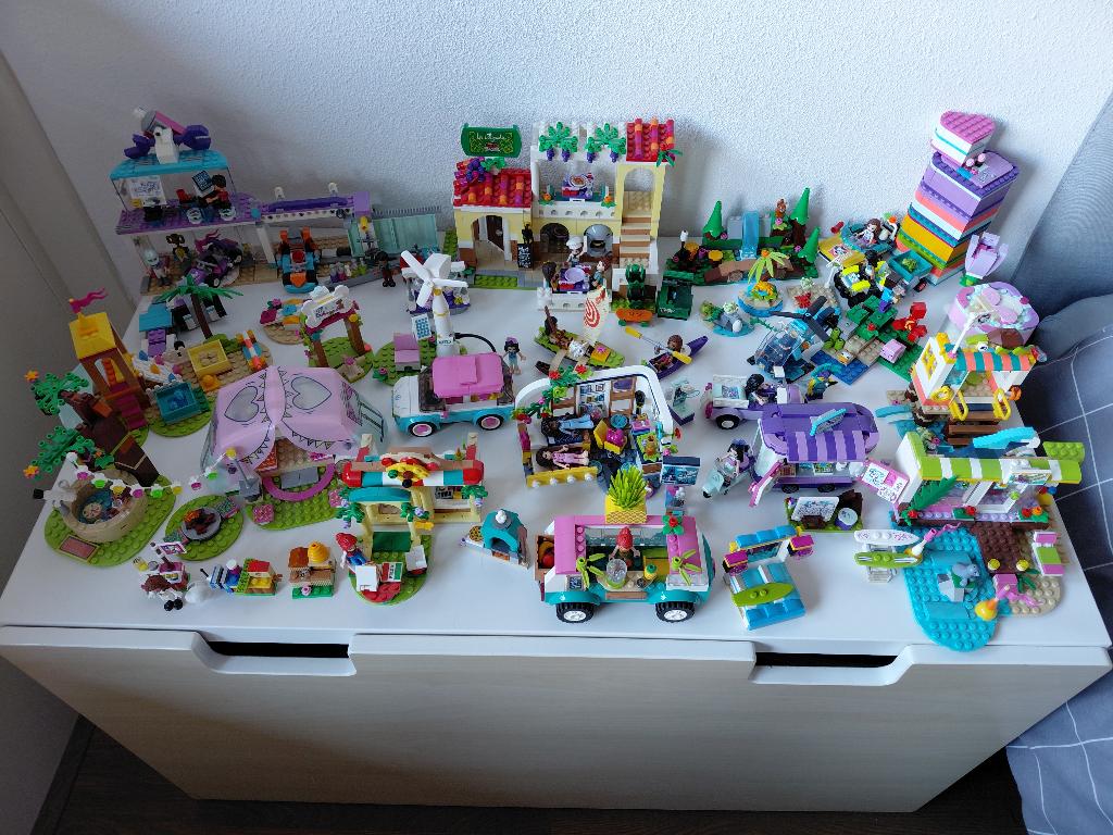 Lego friends veel verschillende sets, Ophalen, Compleet, Lego, Friends