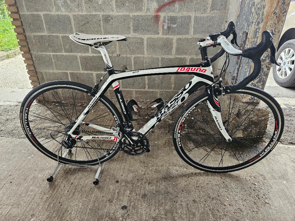 Koersfiets Basso, Fietsen en Brommers, Overige merken, 28 inch, 49 tot 53 cm, Ophalen of Verzenden