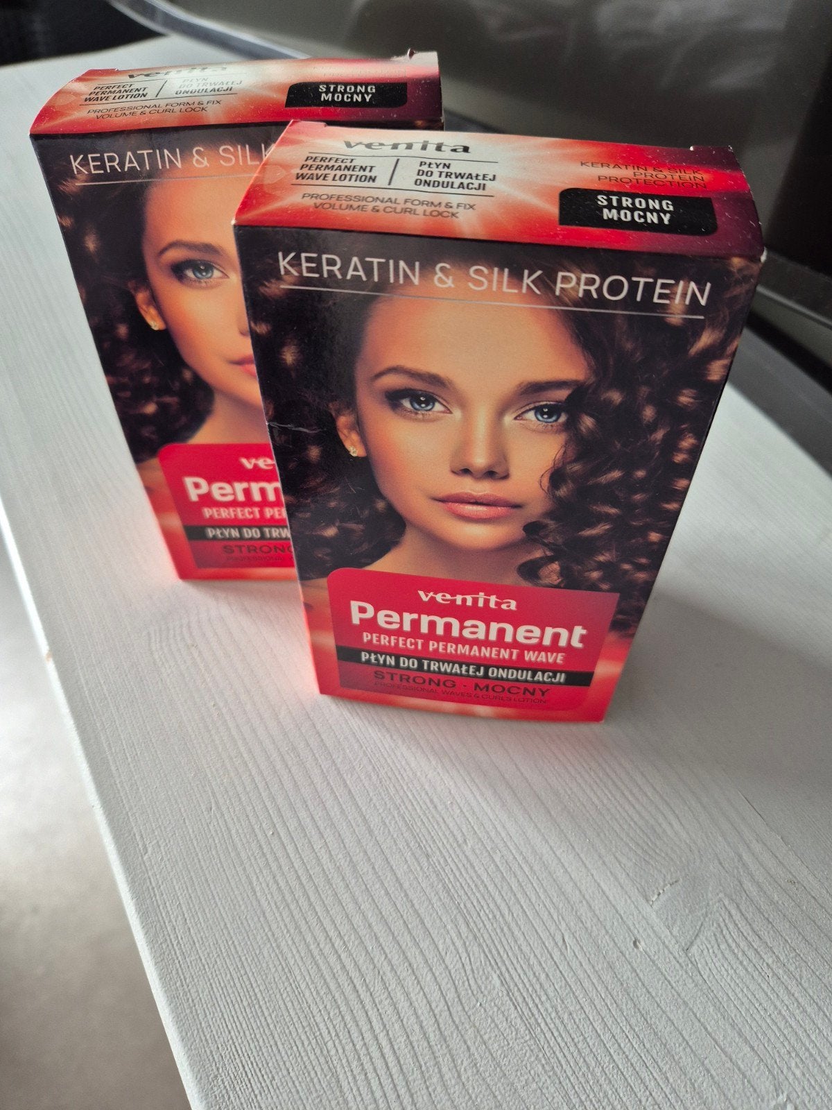 permanent vloeistof 2x en shine Brown  chocolate 1x, Ophalen, Nieuw