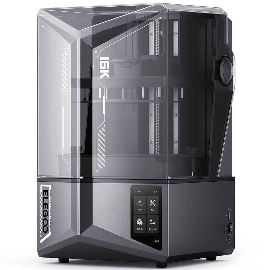 Elegoo Saturn 4 Ultra 16K 3D printer - Ongebruikt, Elegoo, Ophalen of Verzenden, Resin/Hars, Zo goed als nieuw