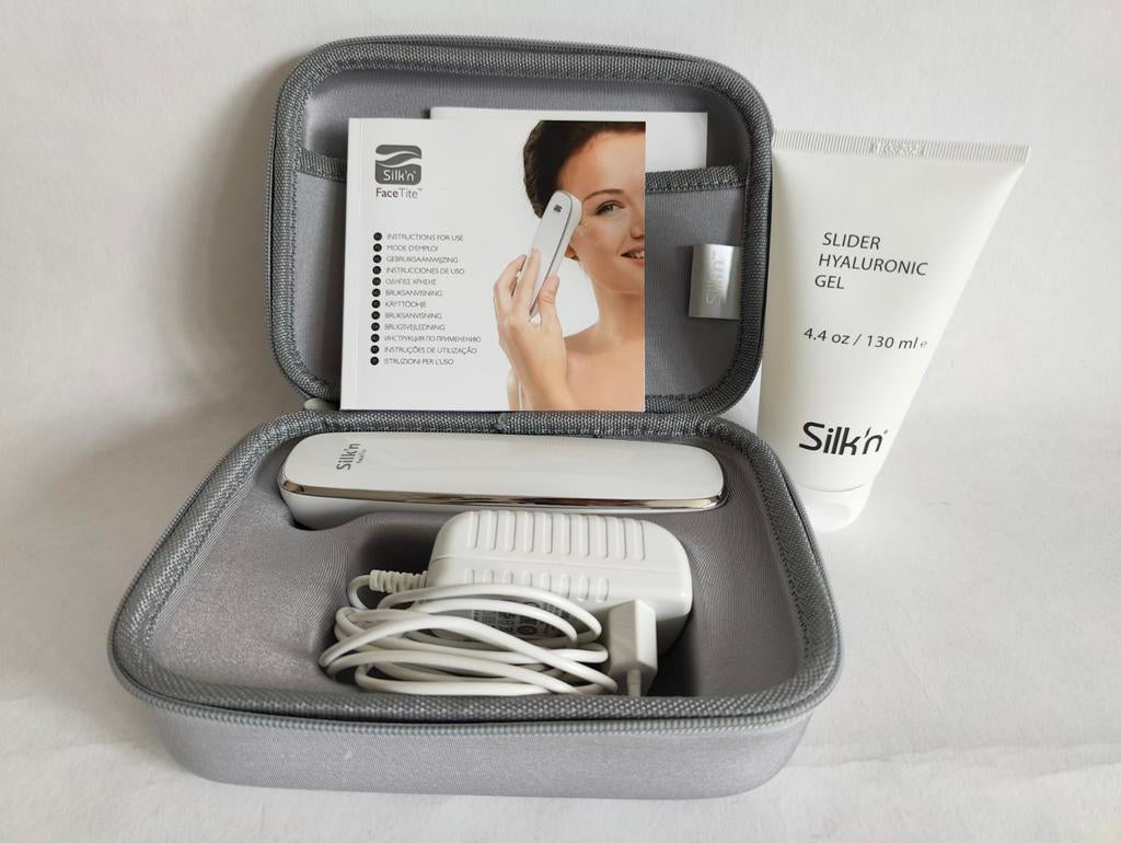 Silk'n huidverjongingsapparaat gezicht - Voor strakke huid m, Ophalen of Verzenden, Nieuw, Gehele gezicht