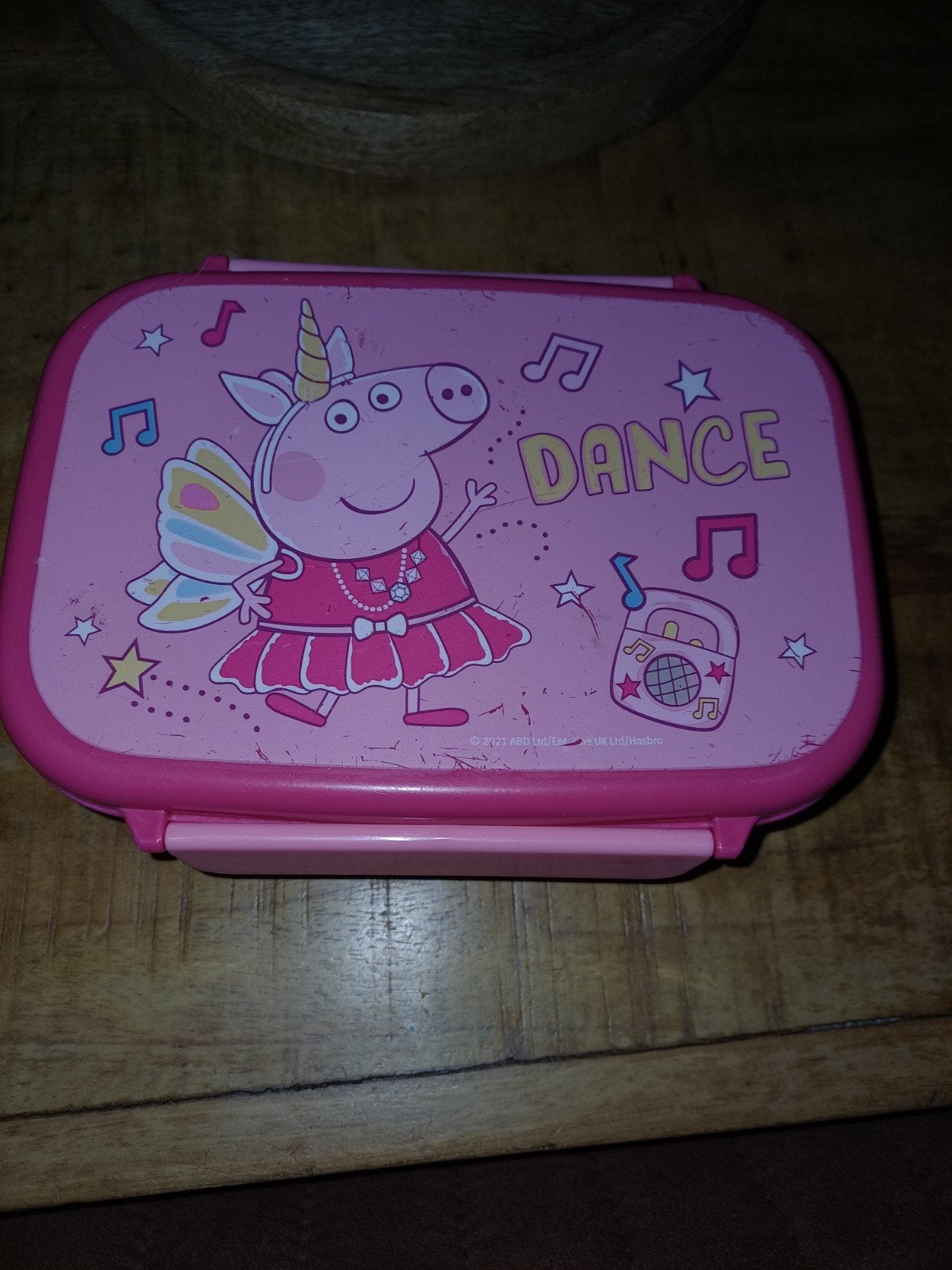 Leuke Peppa Pig lunchbox - ideaal voor school of uitjes, Ophalen of Verzenden, Gebruikt