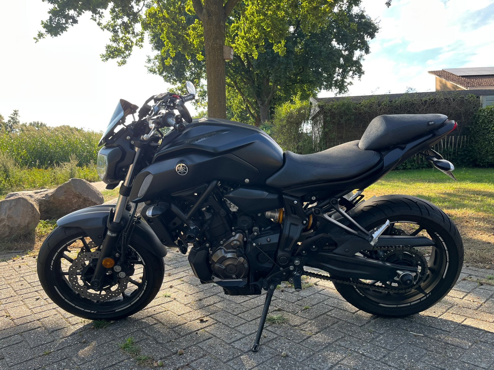 Yamaha MT-07 ABS 2019 | MIVV uitlaat | 28.000km volvermogen, 2 cilinders, Motorrijbewijs A, Particulier, Meer dan 35 kW