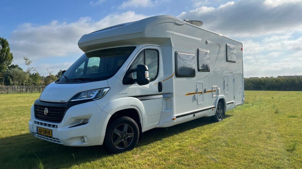 Benimar263/163PK/levelsysteem/60.000 km, Caravans en Kamperen, Campers, Ringverwarming, Fiat, 7 tot 8 meter, Tot en met 3