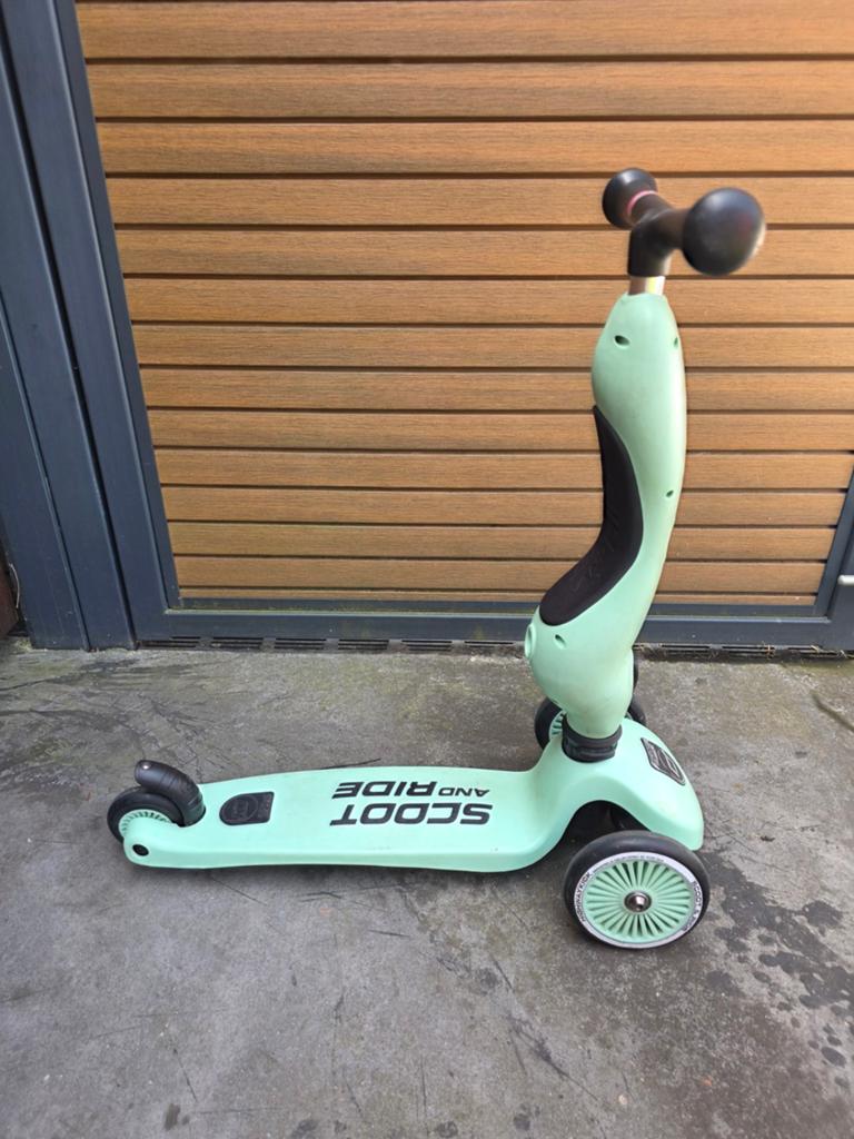 Scoot and Ride step/loopfiets - Goede staat, Ophalen, Gebruikt, Gewone step, Scoot and Ride