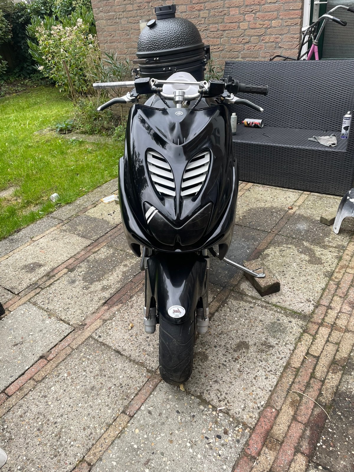 Yamaha aerox 70 top, Tweetakt, Aerox, Maximaal 45 km/u, Ophalen of Verzenden