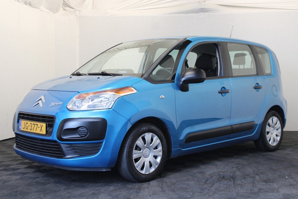 Citroën C3 Picasso 1.4 VTi Seduction (bj 2010), Auto's, Citroën, Voorwielaandrijving, Stof, Gebruikt, Zwart
