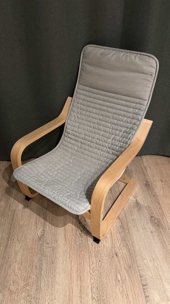 Kinderfauteuil IKEA Poäng, Ophalen, Zo goed als nieuw, Overige typen