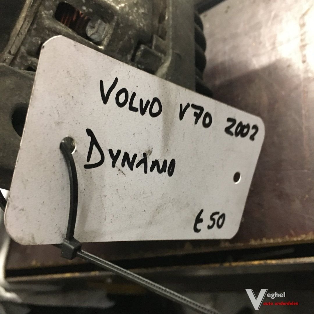 Volvo V70 2002   Dynamo