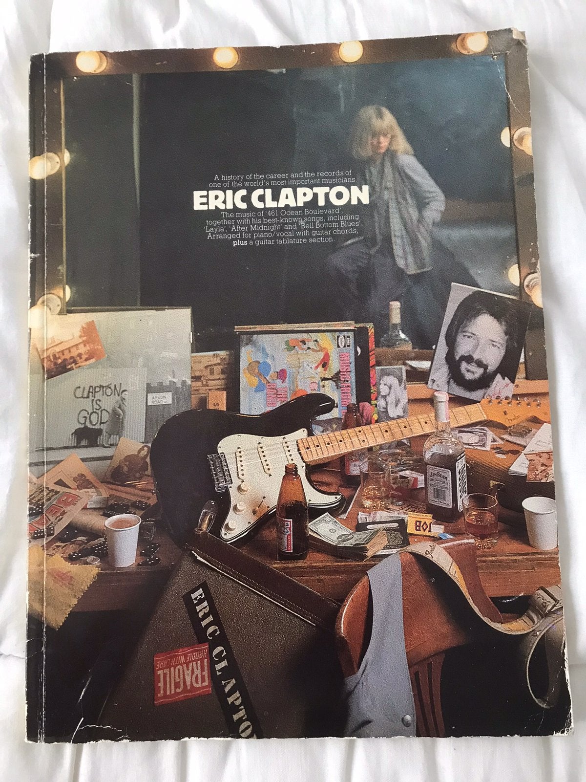 Eric Clapton, Ophalen of Verzenden, Zo goed als nieuw