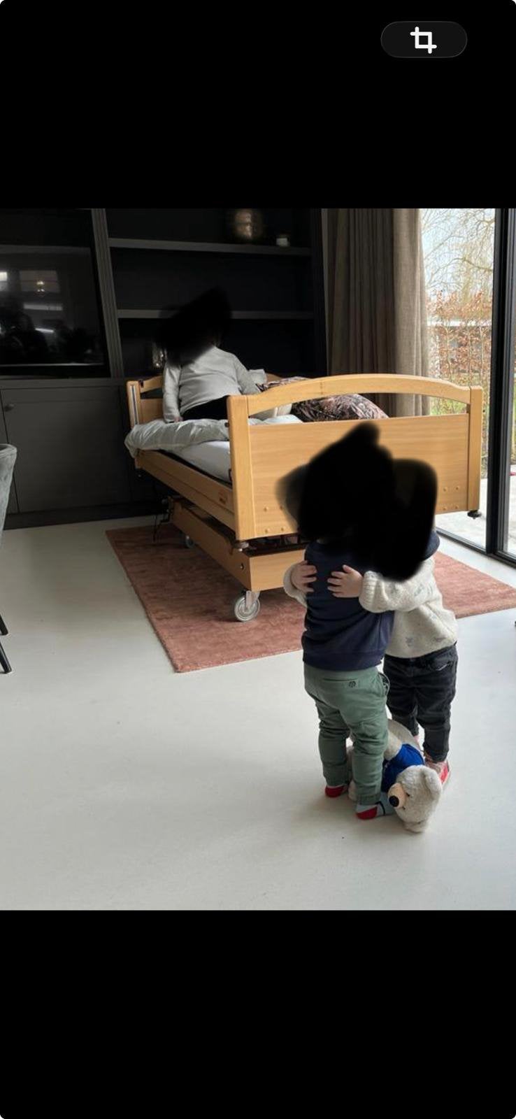 Hoog laagbed, Ophalen, Gebruikt