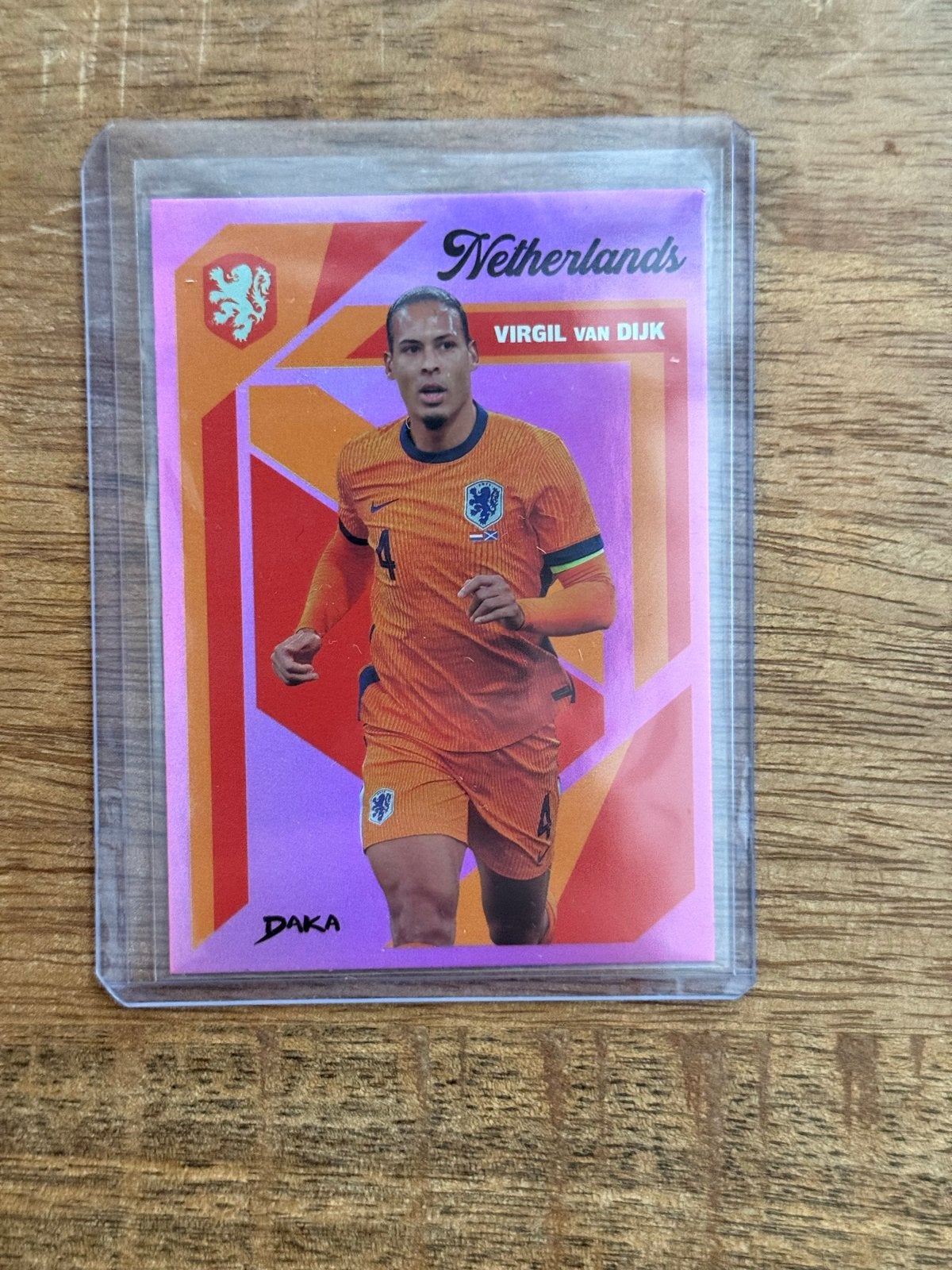 Virgil van Dijk - Daka - Nederland (37/75), Verzenden, Nieuw