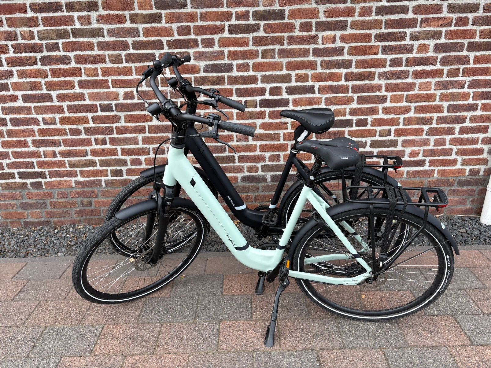 Set elektrische fietsen Z.G.A.N., Minder dan 47 cm, Ophalen, Zo goed als nieuw, Overige merken