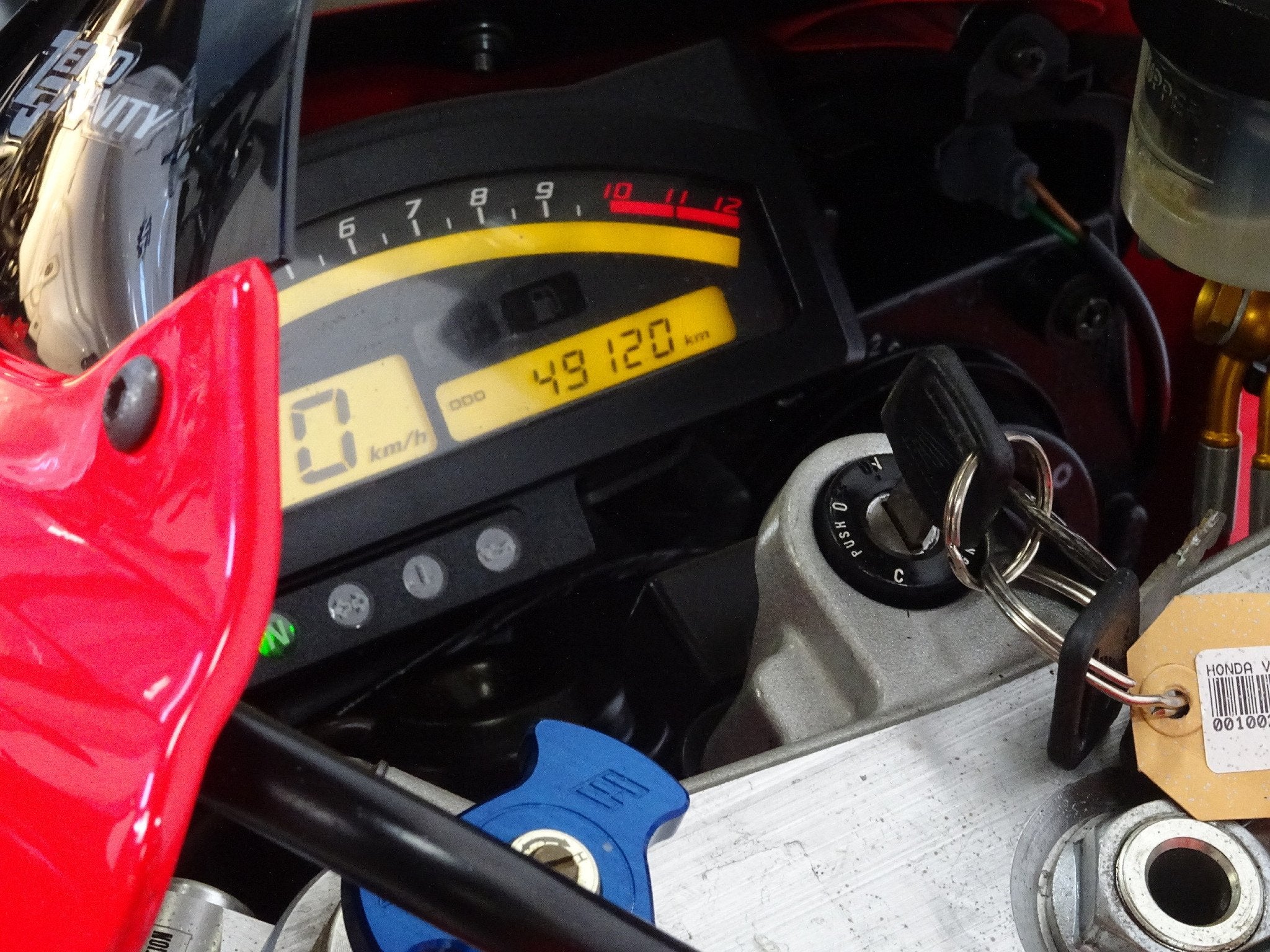 Honda VTR1000 SP1 VTR 1000 SP-1, Bedrijf, Super Sport, Meer dan 35 kW, 999 cc