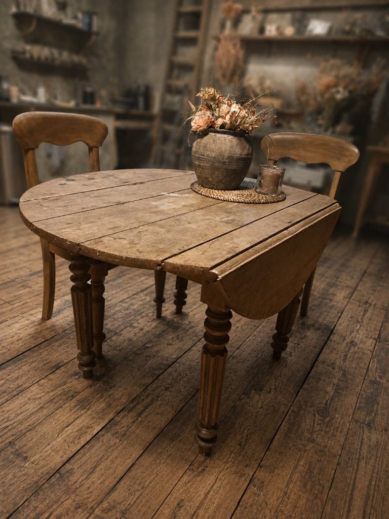 Franse hangoortafel, Ophalen