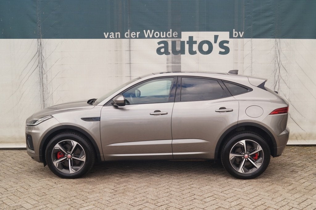 Jaguar E-Pace 1.5 P300e AWD R-Dynamic HSE -LEER-PANO-CAM-ECC, Automaat, Dealer onderhouden, Euro 6, Bedrijf