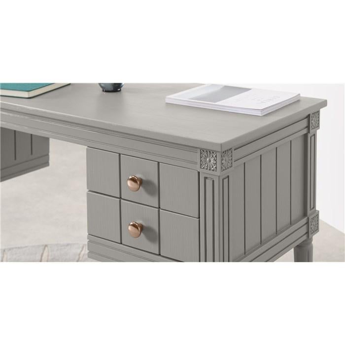 Made Grey Study Table (wood), Ophalen, Zo goed als nieuw