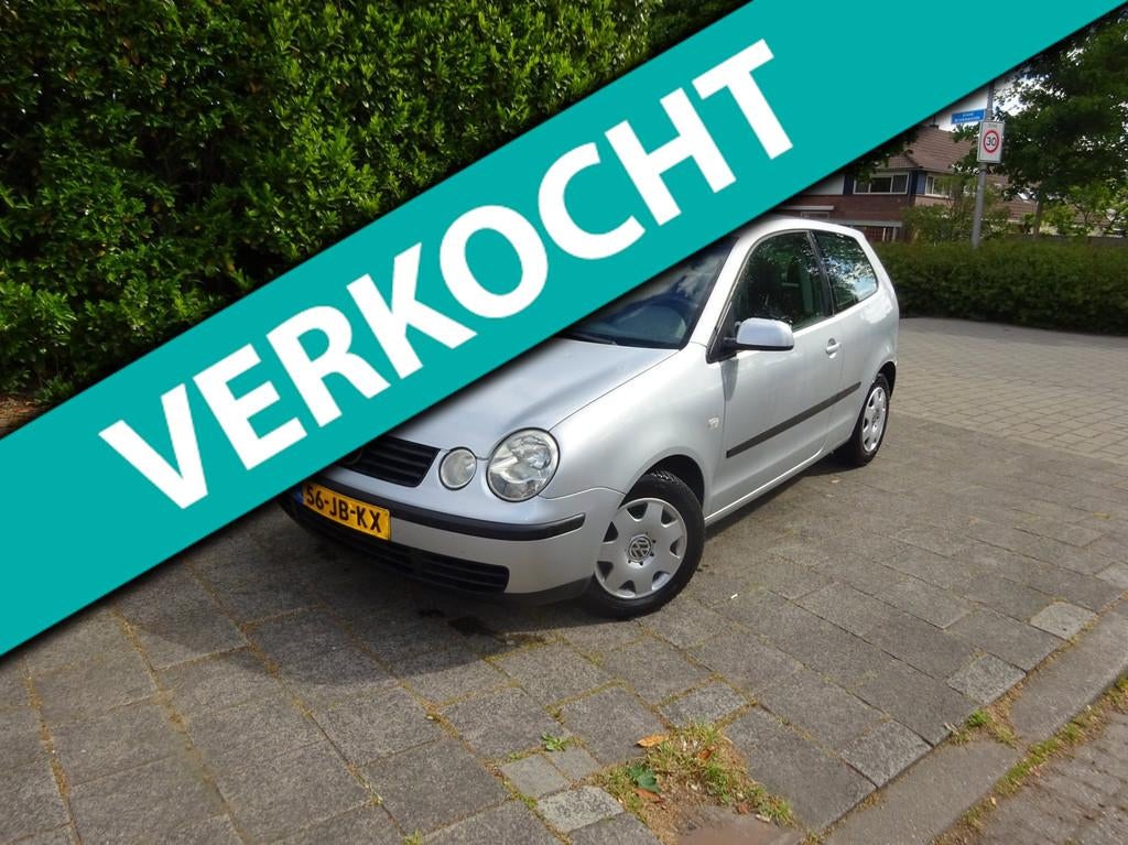 Volkswagen Polo 1.4-16V Comfortline MET APK, Voorwielaandrijving, 4 cilinders, Origineel Nederlands, Bedrijf
