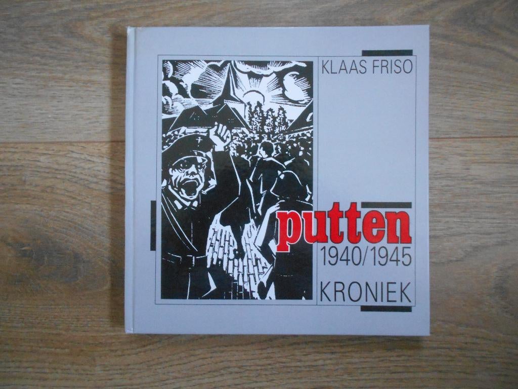 Klaas Friso Putten kroiek1940-1945, Ophalen of Verzenden, Tweede Wereldoorlog, Zo goed als nieuw, Overige onderwerpen
