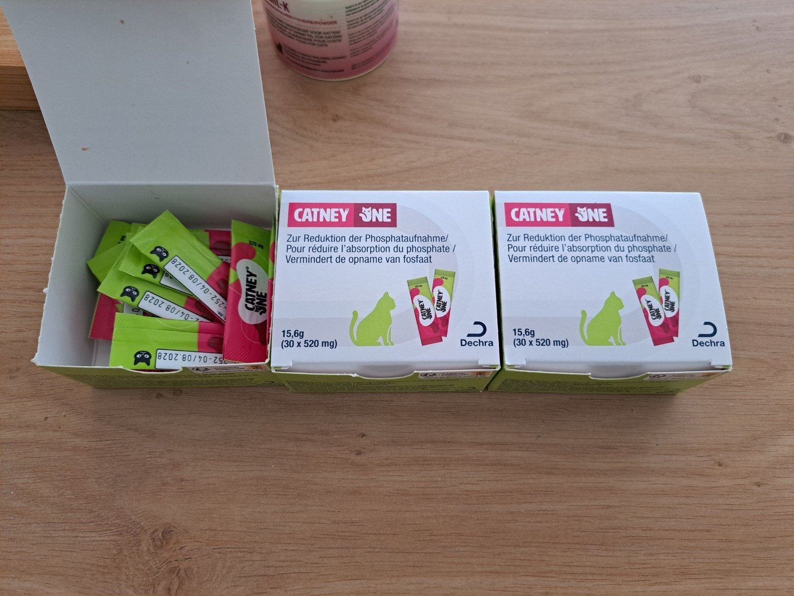 78 zakjes Catney One voor kat, Ophalen of Verzenden, Kat