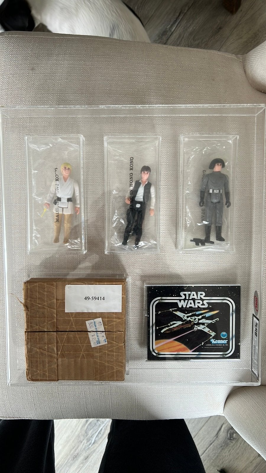 Star wars 3 pack mailer vintage 1978, Verzamelen, Star Wars, Ophalen of Verzenden, Nieuw, Actiefiguurtje