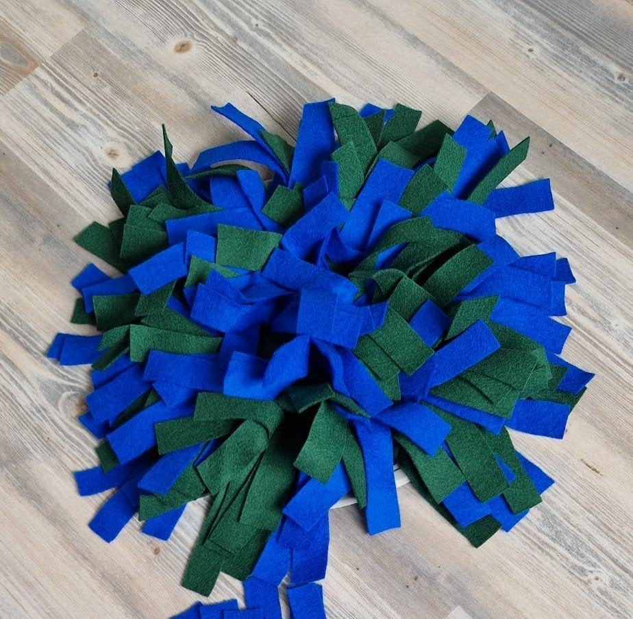 Snuffelmat met Vilten stroken, Ophalen of Verzenden, Nieuw, Overige typen