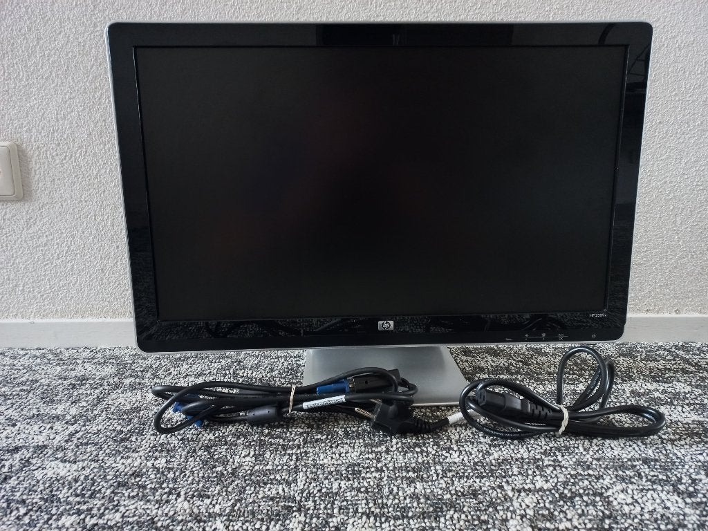 HP Pavilion 2309v 23 inch LCD monitor, Gaming, Hp, 3 tot 5 ms, Kantelbaar