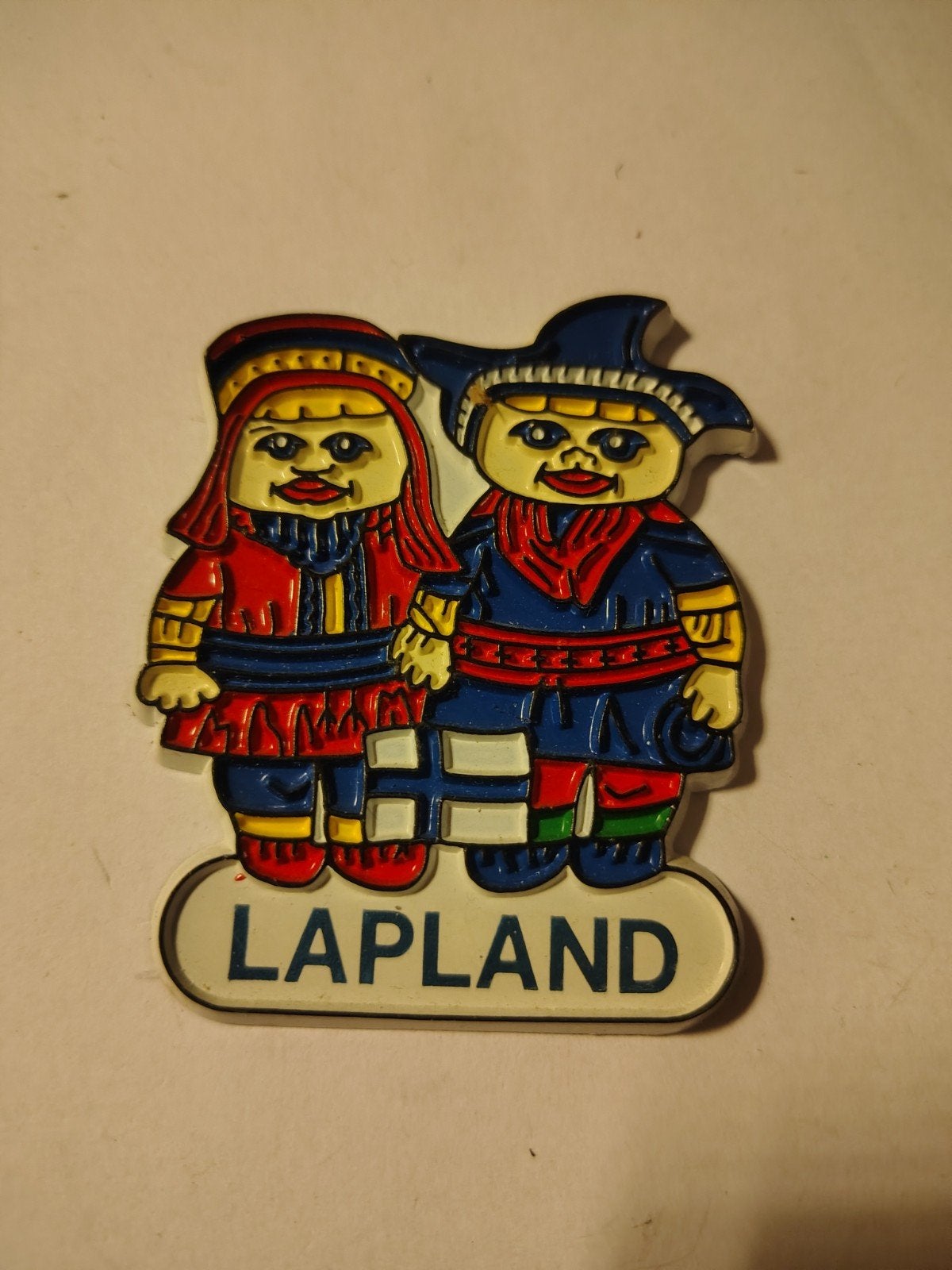 Lapland magneet, Ophalen of Verzenden