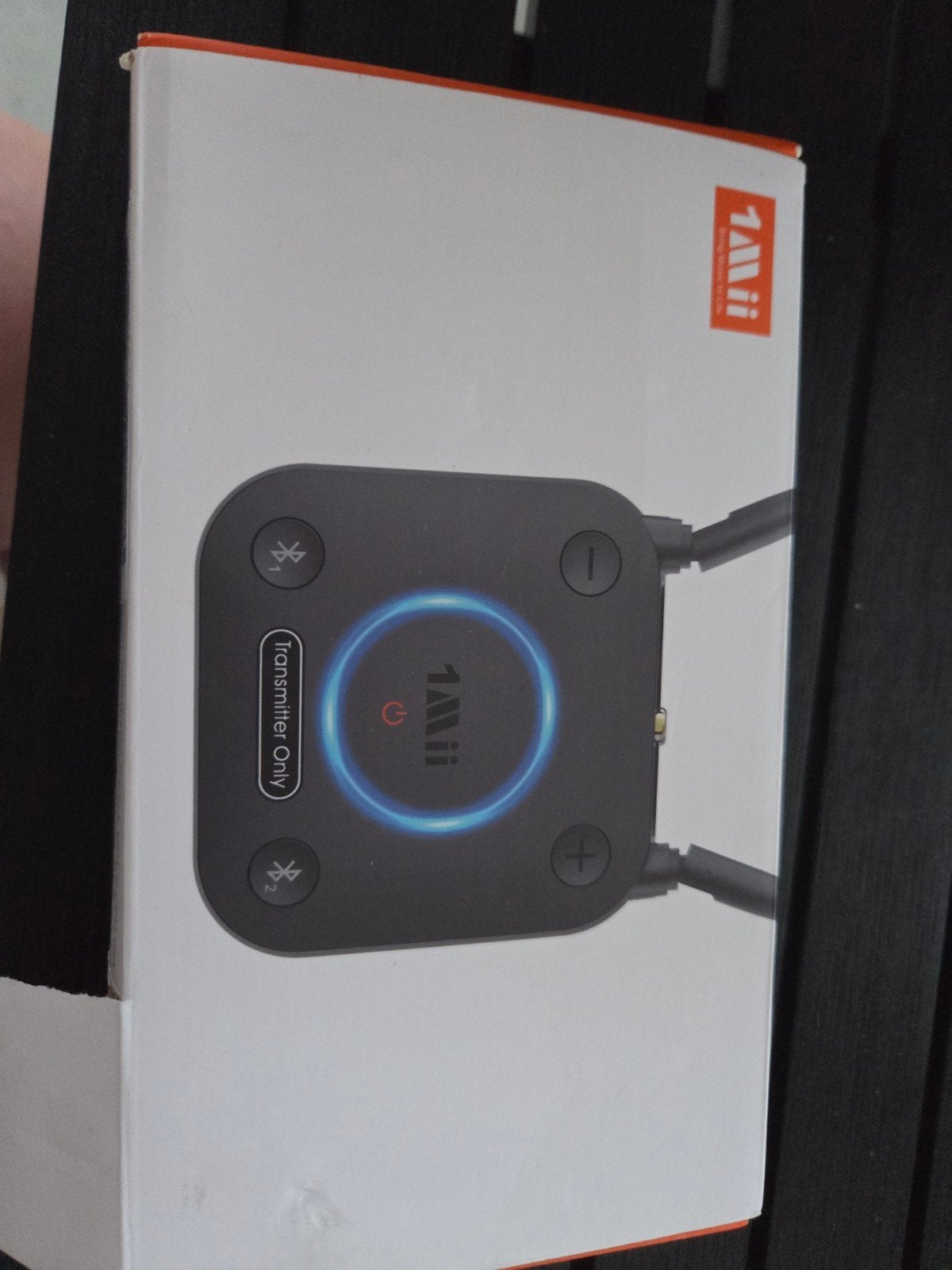 1Mii B06 tx Bluetooth Audio Zender/Transmitter, Audio, Tv en Foto, Audiokabels en Televisiekabels, Ophalen of Verzenden, Zo goed als nieuw
