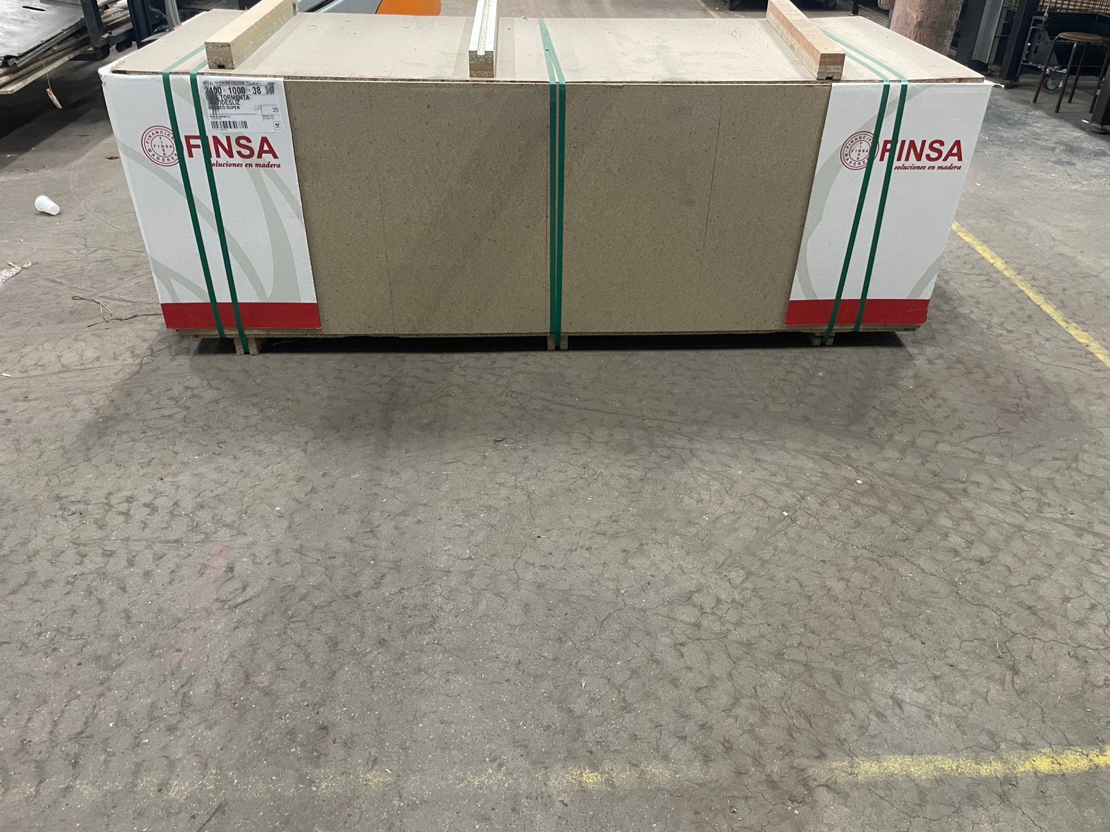 Entresolvloer Antislip/Multiplex 20st 2400x1000x38 Anti, Ophalen, Nieuw, Multiplex