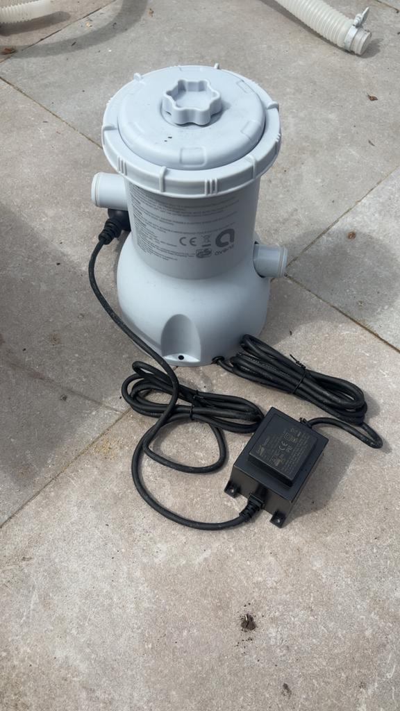 Nieuw Avenli Vijverpomp / Filter voor zwembad of vijver, Tuin en Terras, Ophalen, Zo goed als nieuw, Vijverpomp