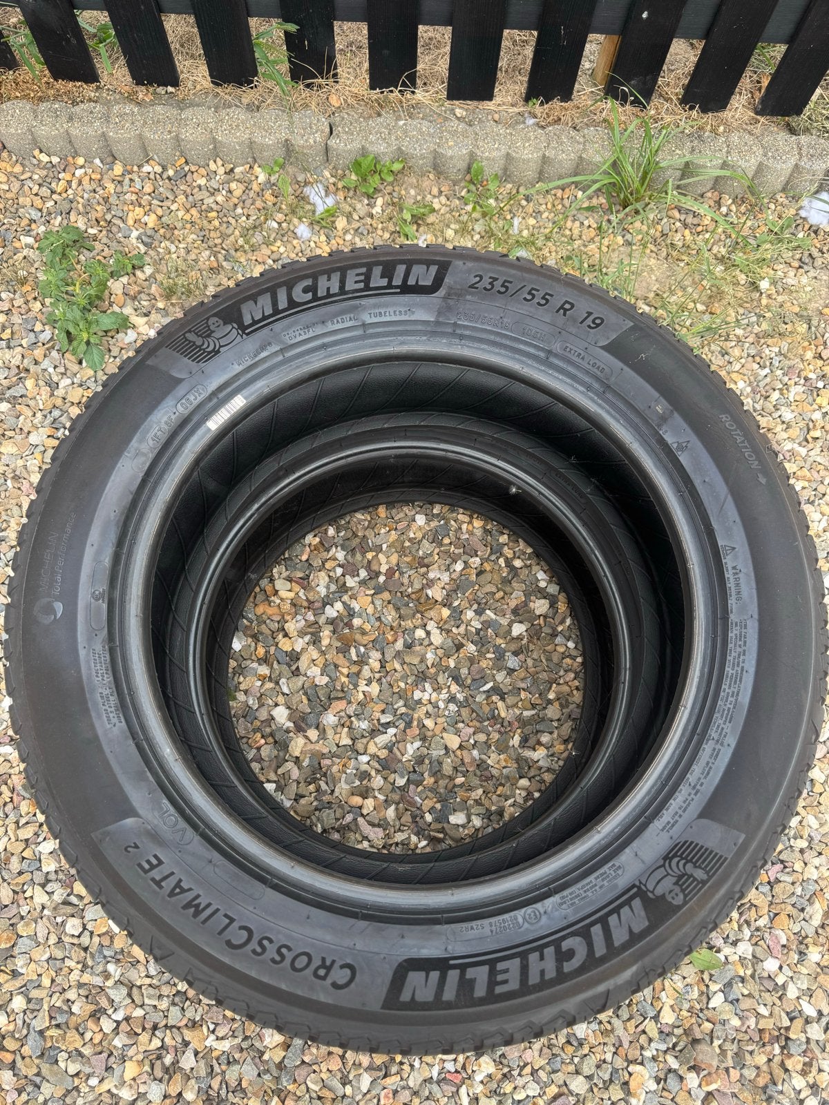 Michelin CrossClimate 2 All Season banden 235/55 R19, Gebruikt, 235 mm, All Season, Band(en)