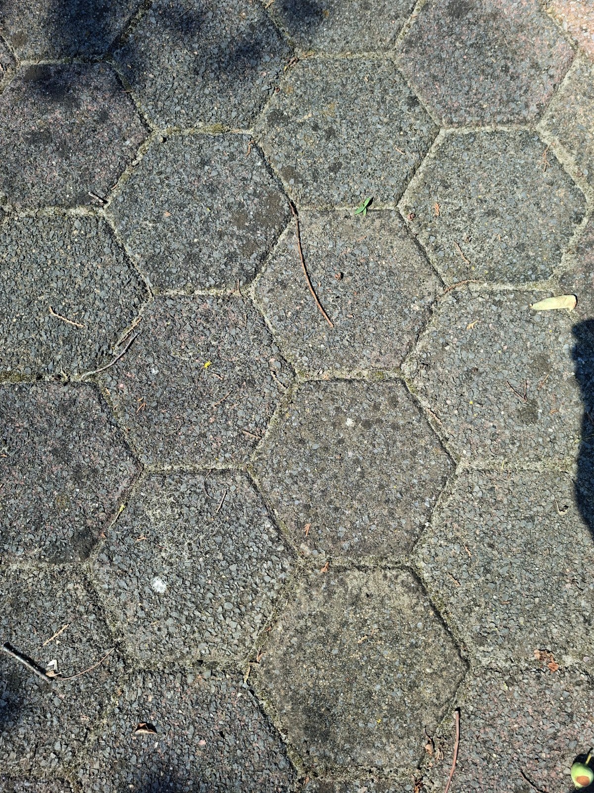 Gebruikte terrastegels, zeshoekig, ca. 28 m², Tuin en Terras, Ophalen, Gebruikt, Beton, Terrastegels