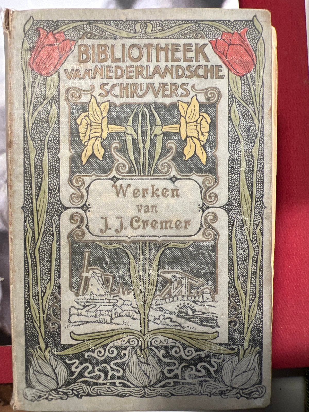 Werken van J.J. Cremer - Bibliotheek van Nederlandse Schrijv, Ophalen of Verzenden, Gelezen, Nederland