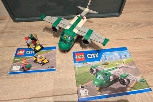 Lego City 60101 vrachtvliegtuig., Kinderen en Baby's, Compleet, City, Lego, Ophalen of Verzenden