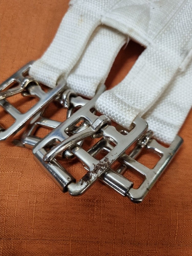 singel wit voor paard maat 120L, Dieren en Toebehoren, Ophalen of Verzenden, 'T Olde Gre-j, Info@toldegrej.nl, Endepoelstraat 20f Didam
