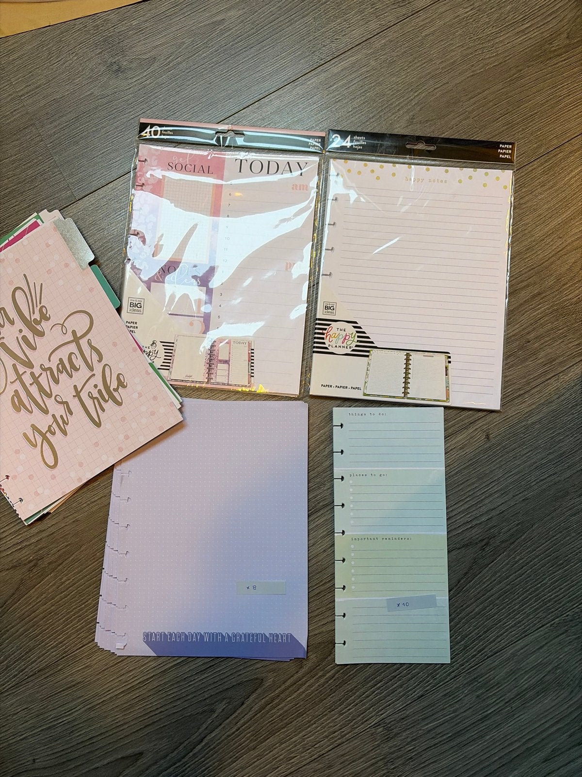Happy planner - diverse dingen, Diversen, Ophalen of Verzenden, Nieuw